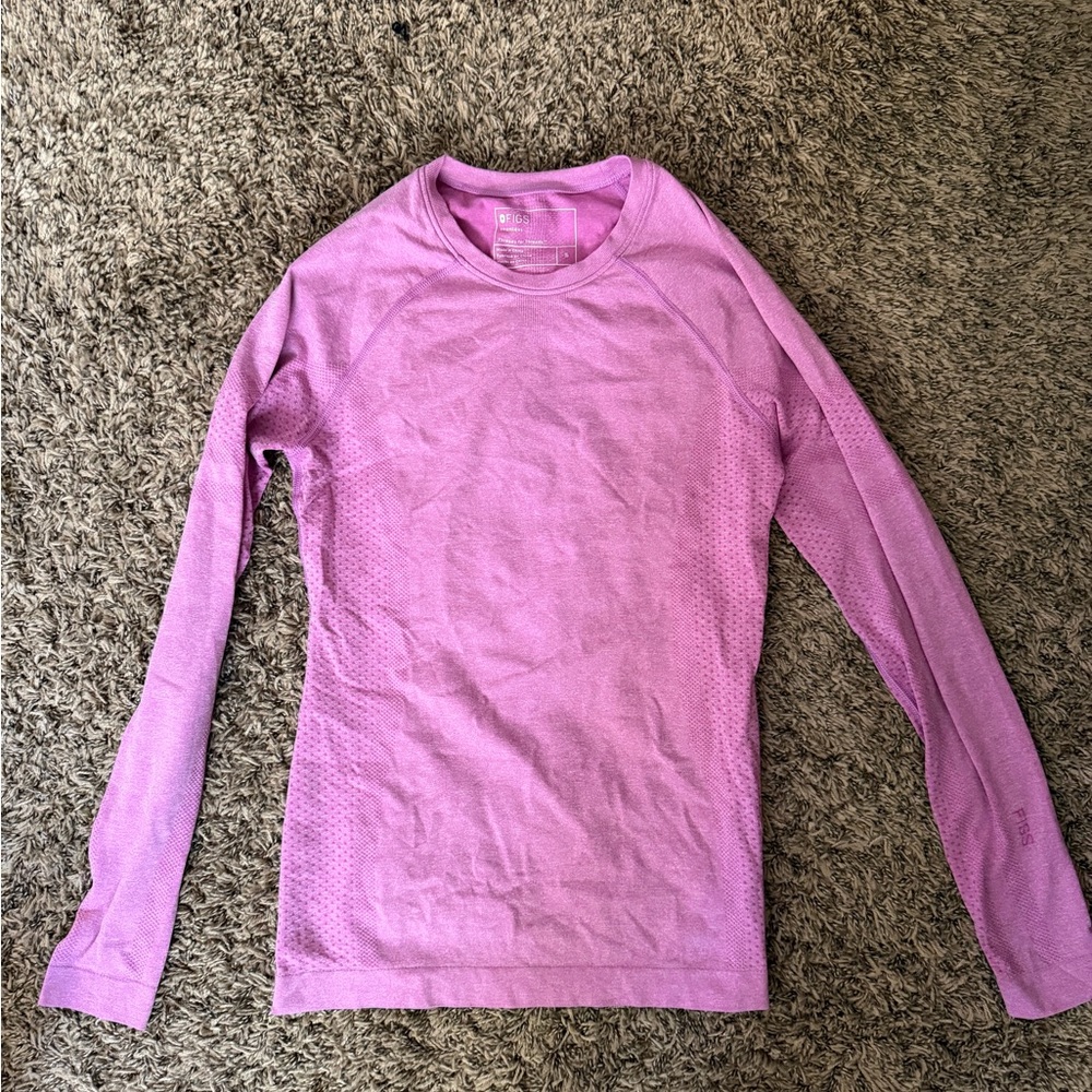 Figs Pink Seamless Underscrub